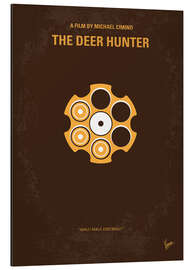 Stampa su alluminio The Deer Hunter (Il cacciatore)