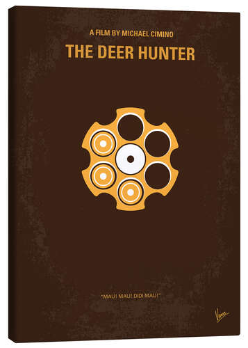 Stampa su tela The Deer Hunter (Il cacciatore)