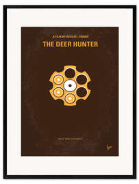 Stampa artistica con cornice The Deer Hunter (Il cacciatore)