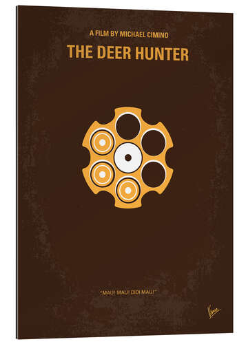 Quadro em plexi-alumínio The Deer Hunter