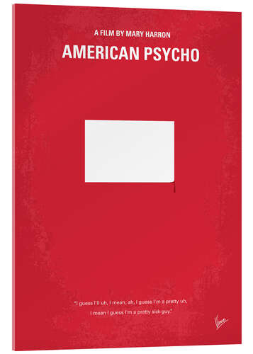 Akryylilasitaulu American Psycho