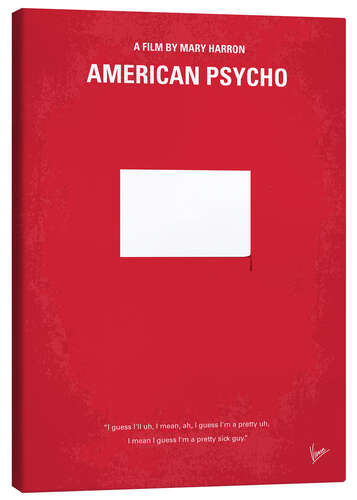 Canvastavla American Psycho