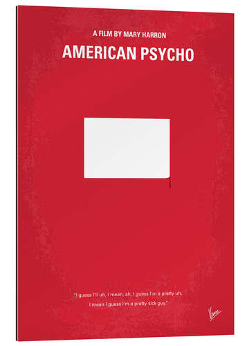 Galleritryck American Psycho