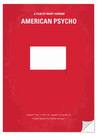 Wandsticker American Psycho