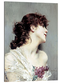 Galleriprint Profile of a young Woman