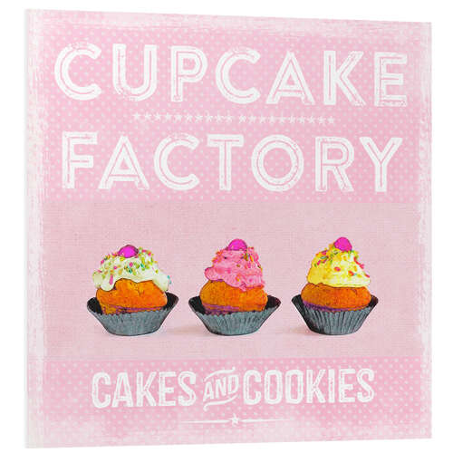 PVC-taulu Cupcake Factory