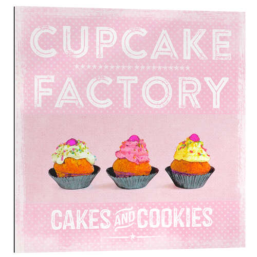 Gallery print Cupcake Factory