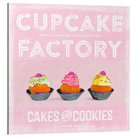 Magnettafel Cupcake Factory