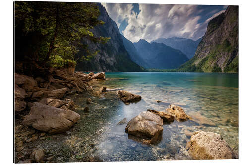 Stampa su plexi-alluminio Konigssee Berchtesgaden