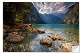 Vinilo para la pared Konigssee, Berchtesgaden