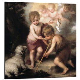 Magnettafel Die Jungen mit der Muschel