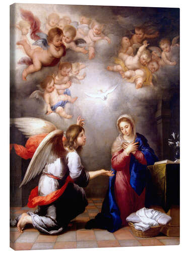 Canvas print The Annunciation