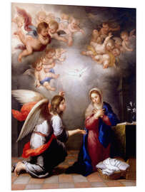 Foam board print The Annunciation