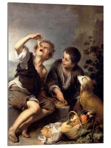 Galleriprint Children Eating a Tart