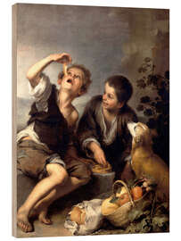 Trebilde Children Eating a Tart