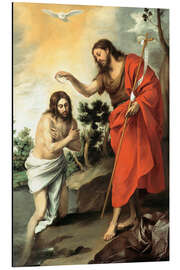 Magnettafel Die Taufe Christi