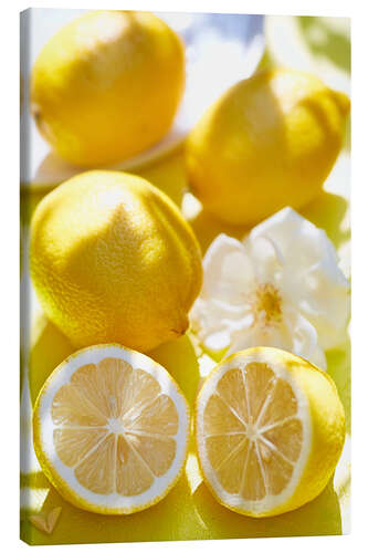 Canvas print Lemon Kick