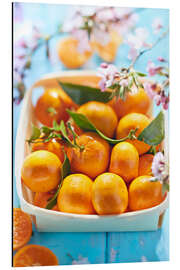 Magnettafel Sommersüße Mandarinen