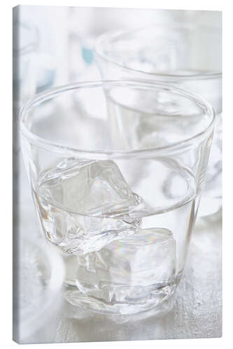 Canvas print Pure water