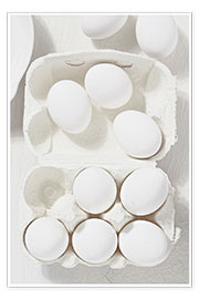 Obra artística egg shell - K&amp;L Food Style