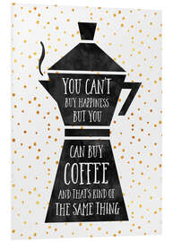 Foam board print Coffee