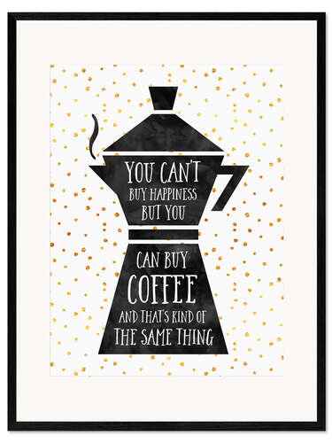 Framed art print Coffee