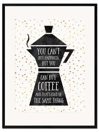 Framed art print Coffee
