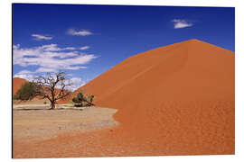 Alubild Die Dünen der Namib, Namibia