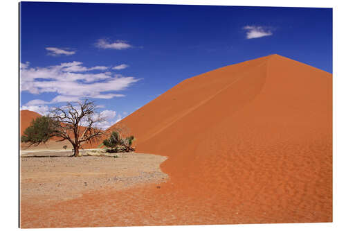 Gallery print Dunes of the Namib, Namibia