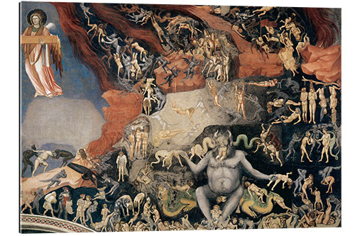 Galleriprint Last Judgement (detail)