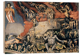 Cuadro de madera Last Judgement (detail)