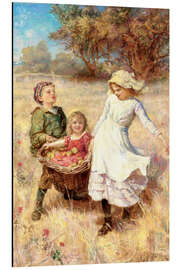 Magnettafel Eine schwere Last