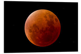 Magnettafel Blutmond September 2015