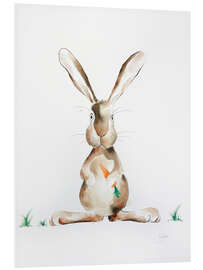 Tableau en PVC Lapin