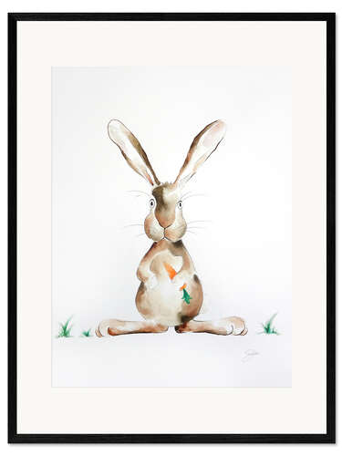 Framed art print Hase