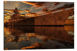 Magnettafel Bismarck Class