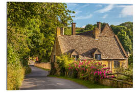 Alubild Landhaus in den Cotswolds (England)