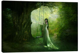 Leinwandbild Secret place - Elena Dudina