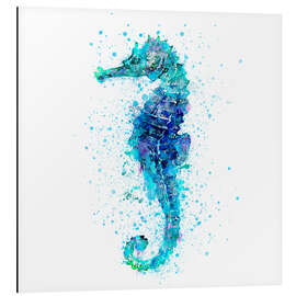 Magnettafel Seepferdchen