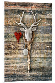 Gallery print Deer Heart