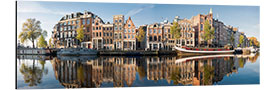 Alubild Amsterdam Panorama