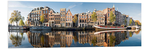 PVC-taulu Amsterdam panorama