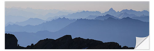 Autocolante decorativo Säntis Panorama