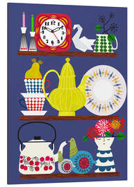 Magnettafel Skandinavisches Regal