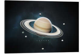 Gallery print Solar System Saturn