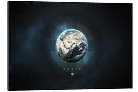 Gallery print Solar System Earth