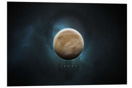 Foam board print Solar System Venus