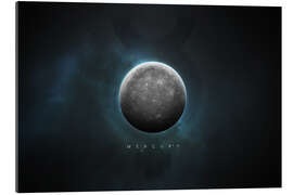 Gallery print Solar System Mercury