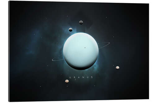 Gallery Print Sonnensystem Uranus