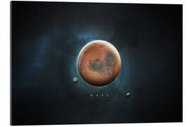 Gallery print Solar System Mars